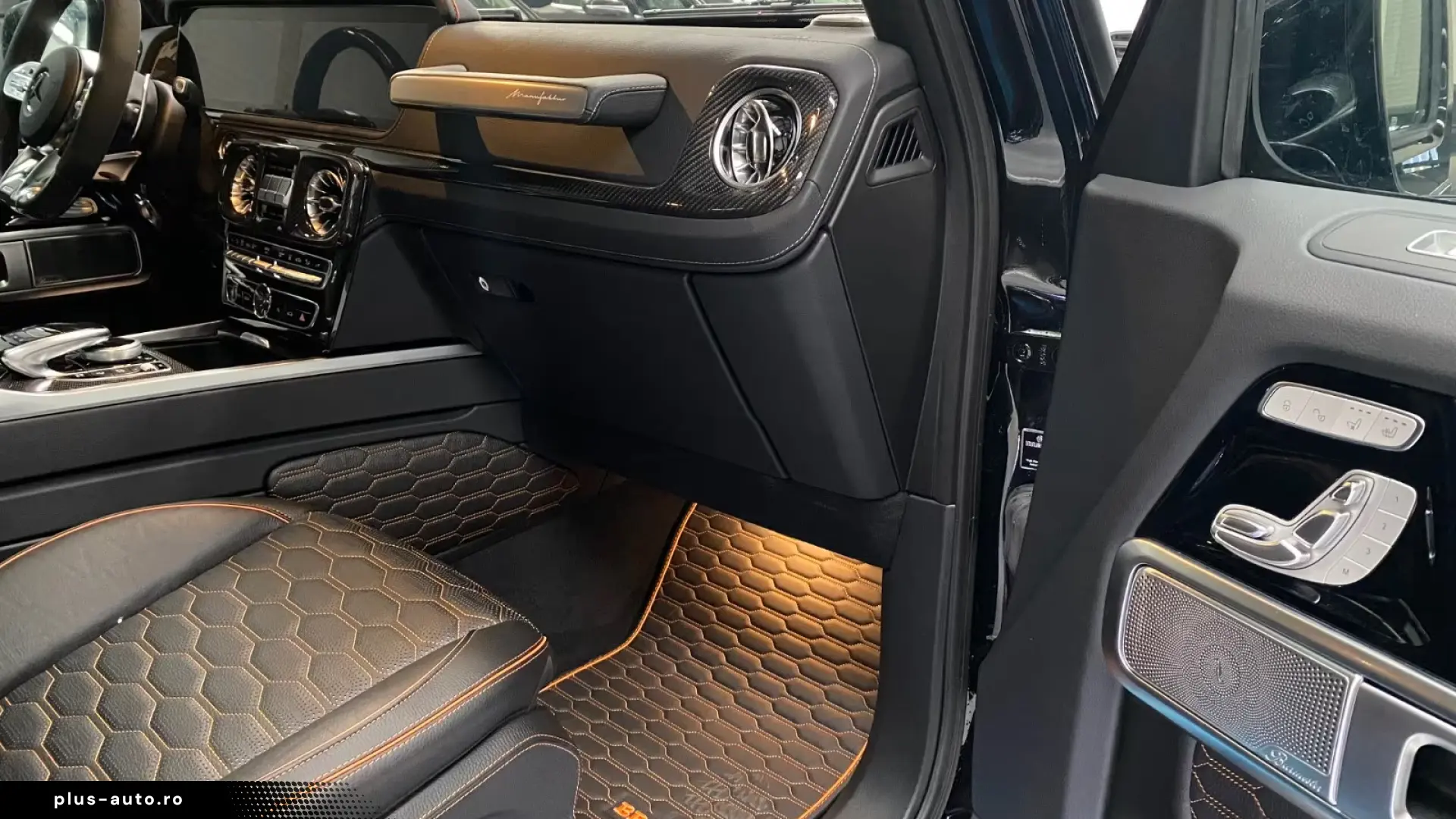 Mercedes-Benz Brabus B800 1 of 10 Black Orange Edition MY24