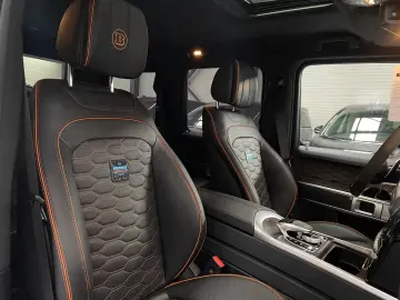 Mercedes-Benz Brabus B800 1 of 10 Black Orange Edition MY24