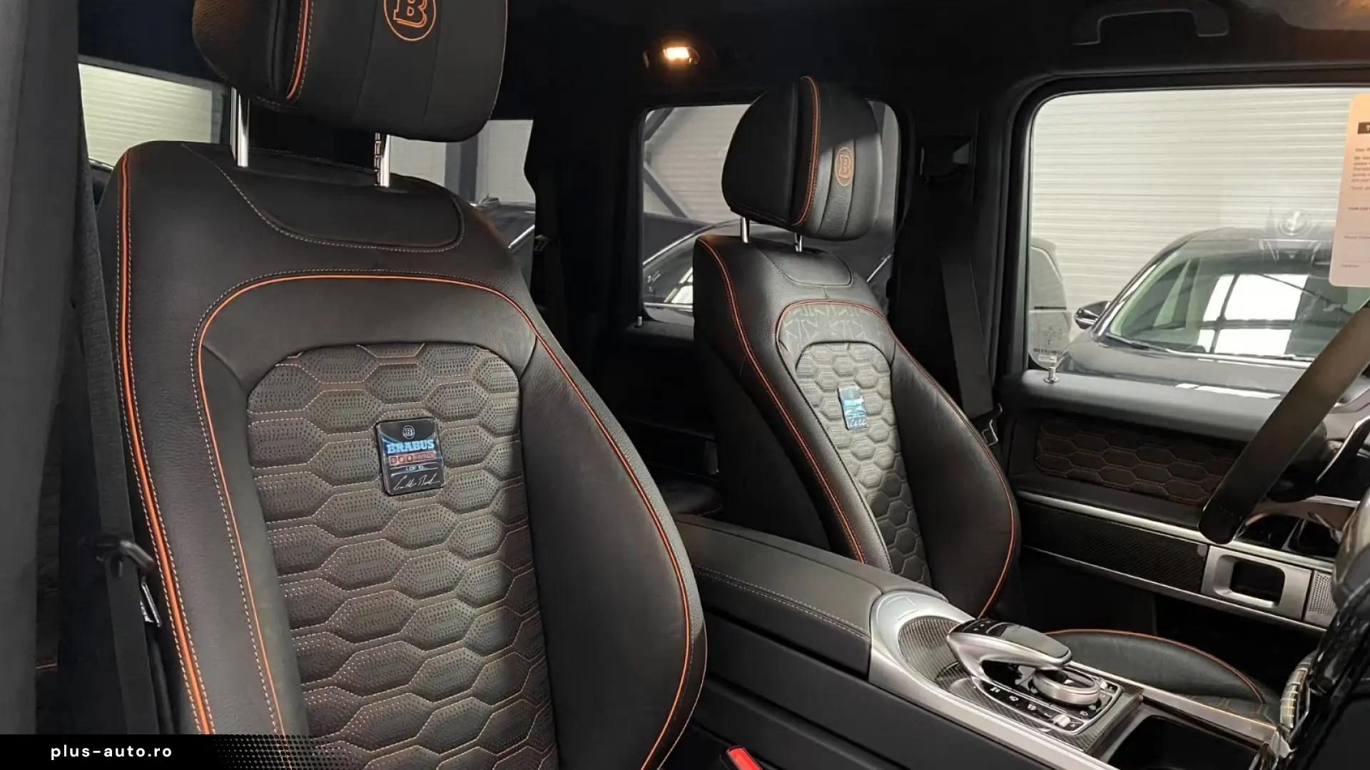 Mercedes-Benz Brabus B800 1 of 10 Black Orange Edition MY24