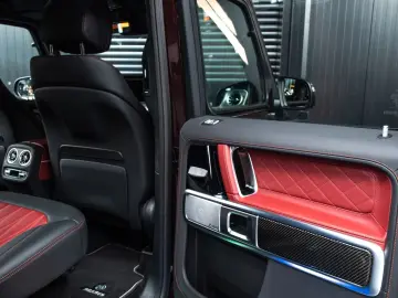 Mercedes-Benz G800 BRABUS  MY2026 Widestar Rubellite  A22