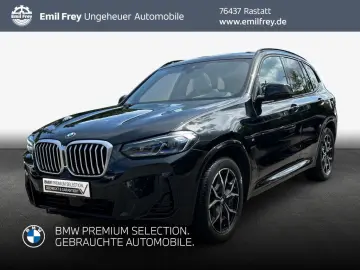 BMW X3 xDrive30d Aut.  AHK  MPaket  Panodach