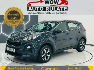 KIA SPORTAGE 2021 1.6i E6 Garantie 12 Luni Rate Avans 0 Doar