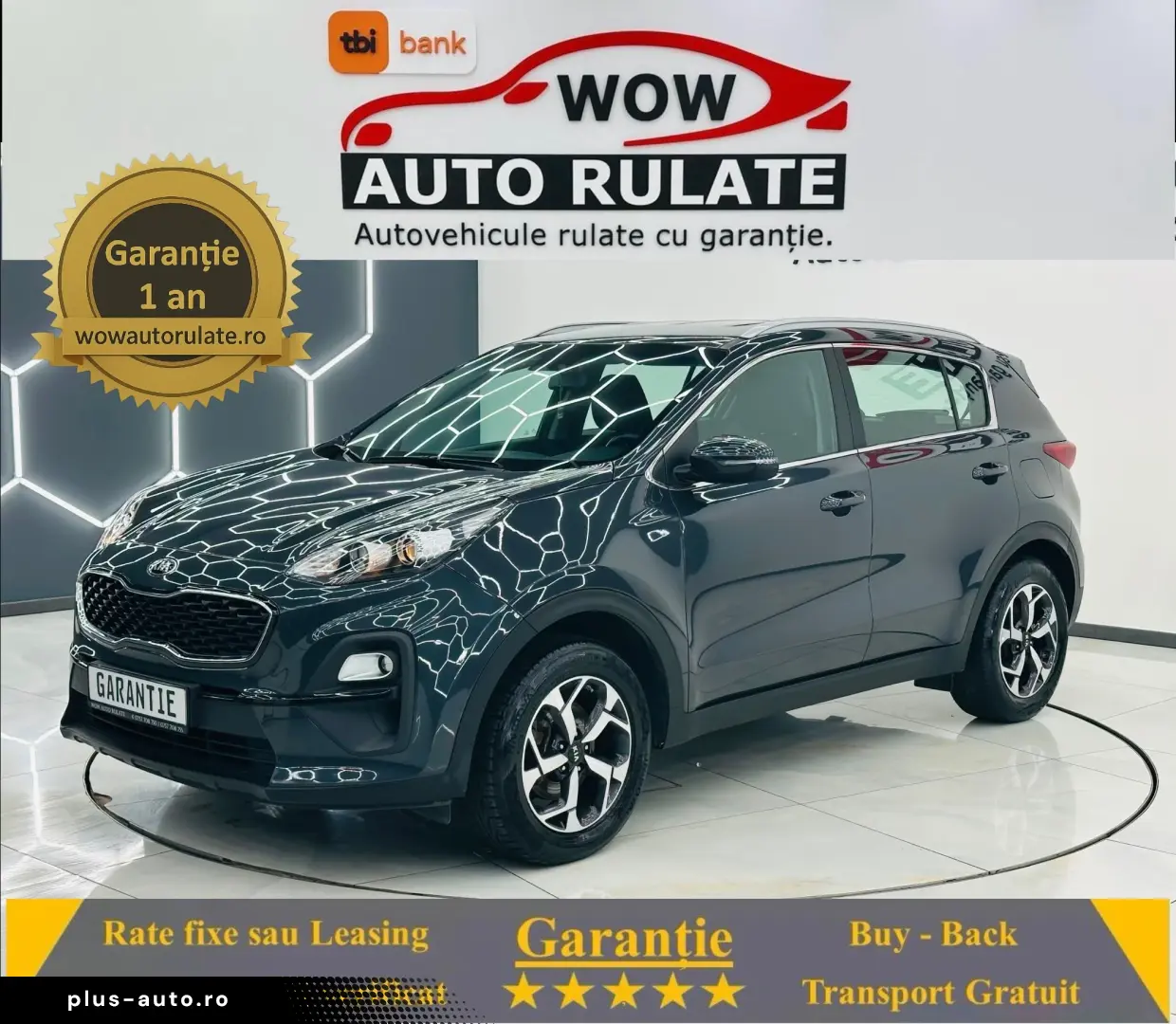 KIA SPORTAGE 2021 1.6i E6 Garantie 12 Luni Rate Avans 0 Doar