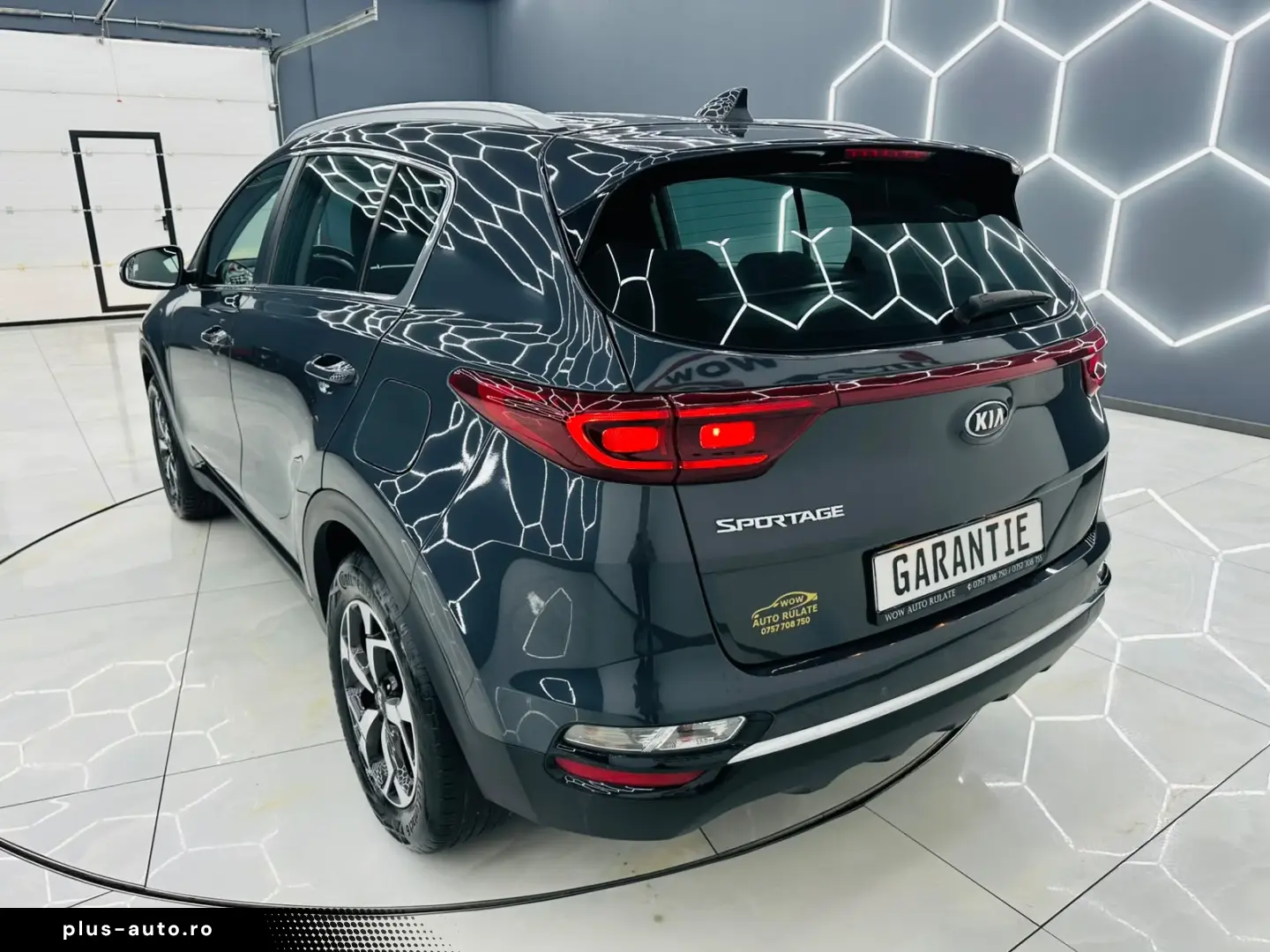 KIA SPORTAGE 2021 1.6i E6 Garantie 12 Luni Rate Avans 0 Doar