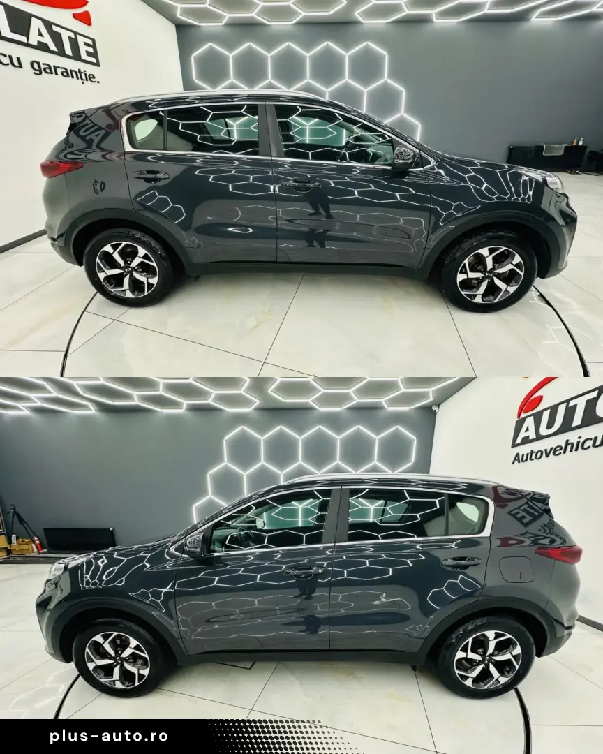 KIA SPORTAGE 2021 1.6i E6 Garantie 12 Luni Rate Avans 0 Doar