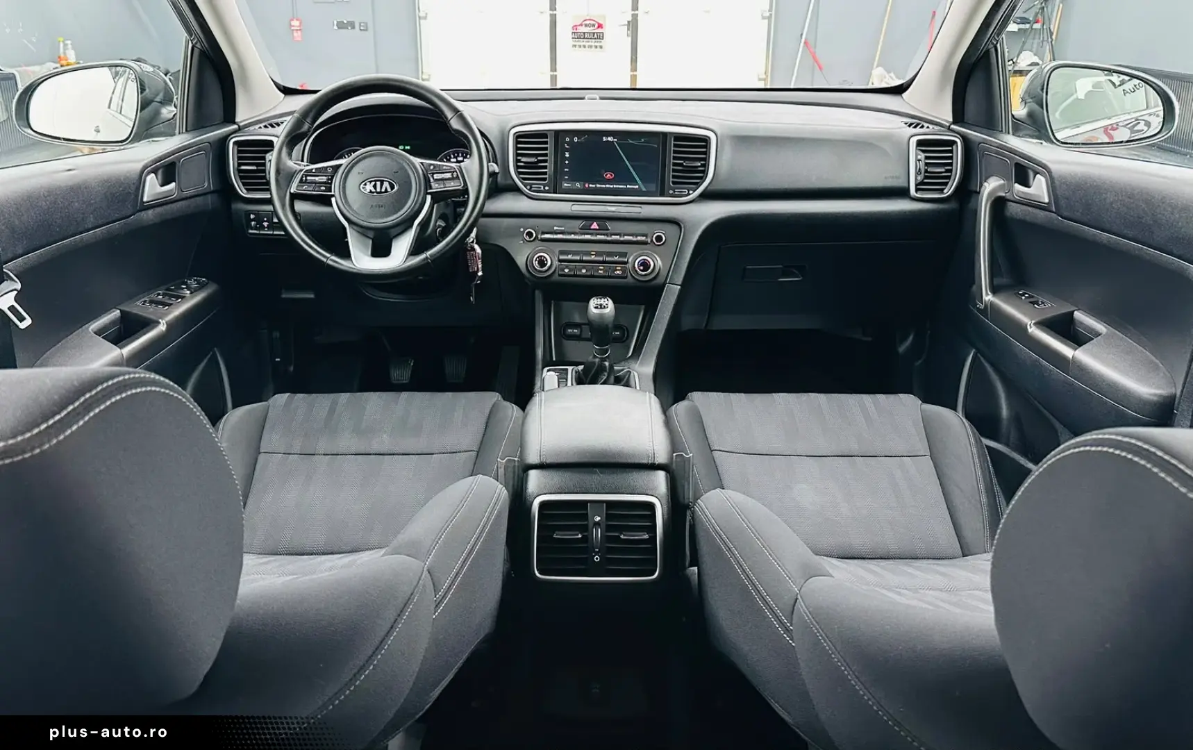 KIA SPORTAGE 2021 1.6i E6 Garantie 12 Luni Rate Avans 0 Doar