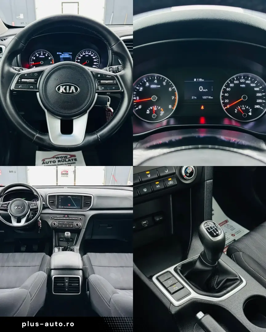 KIA SPORTAGE 2021 1.6i E6 Garantie 12 Luni Rate Avans 0 Doar