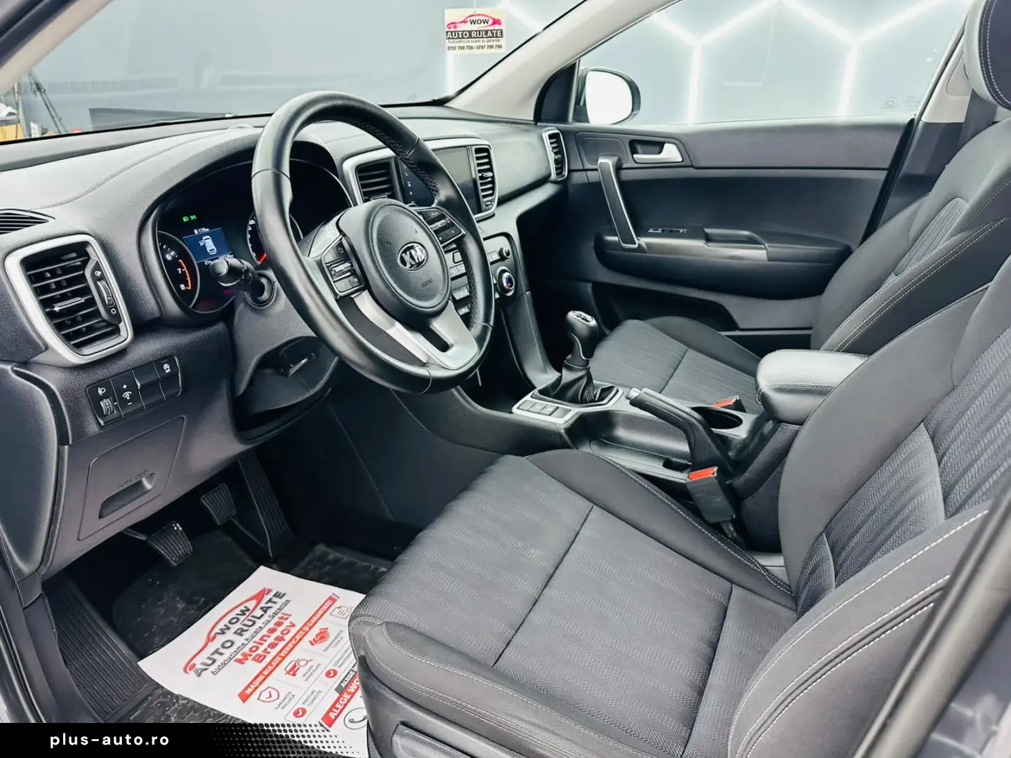 KIA SPORTAGE 2021 1.6i E6 Garantie 12 Luni Rate Avans 0 Doar