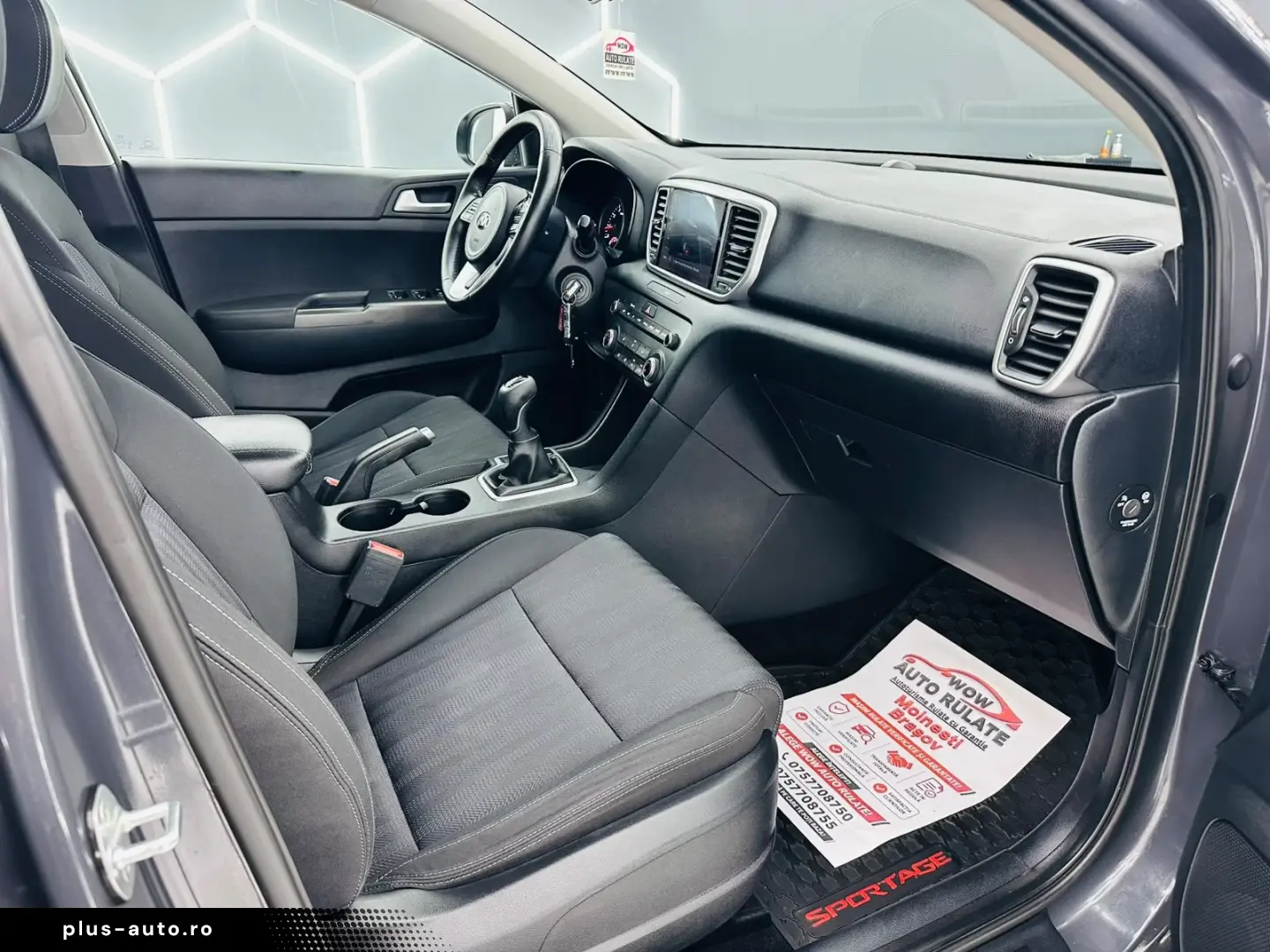 KIA SPORTAGE 2021 1.6i E6 Garantie 12 Luni Rate Avans 0 Doar