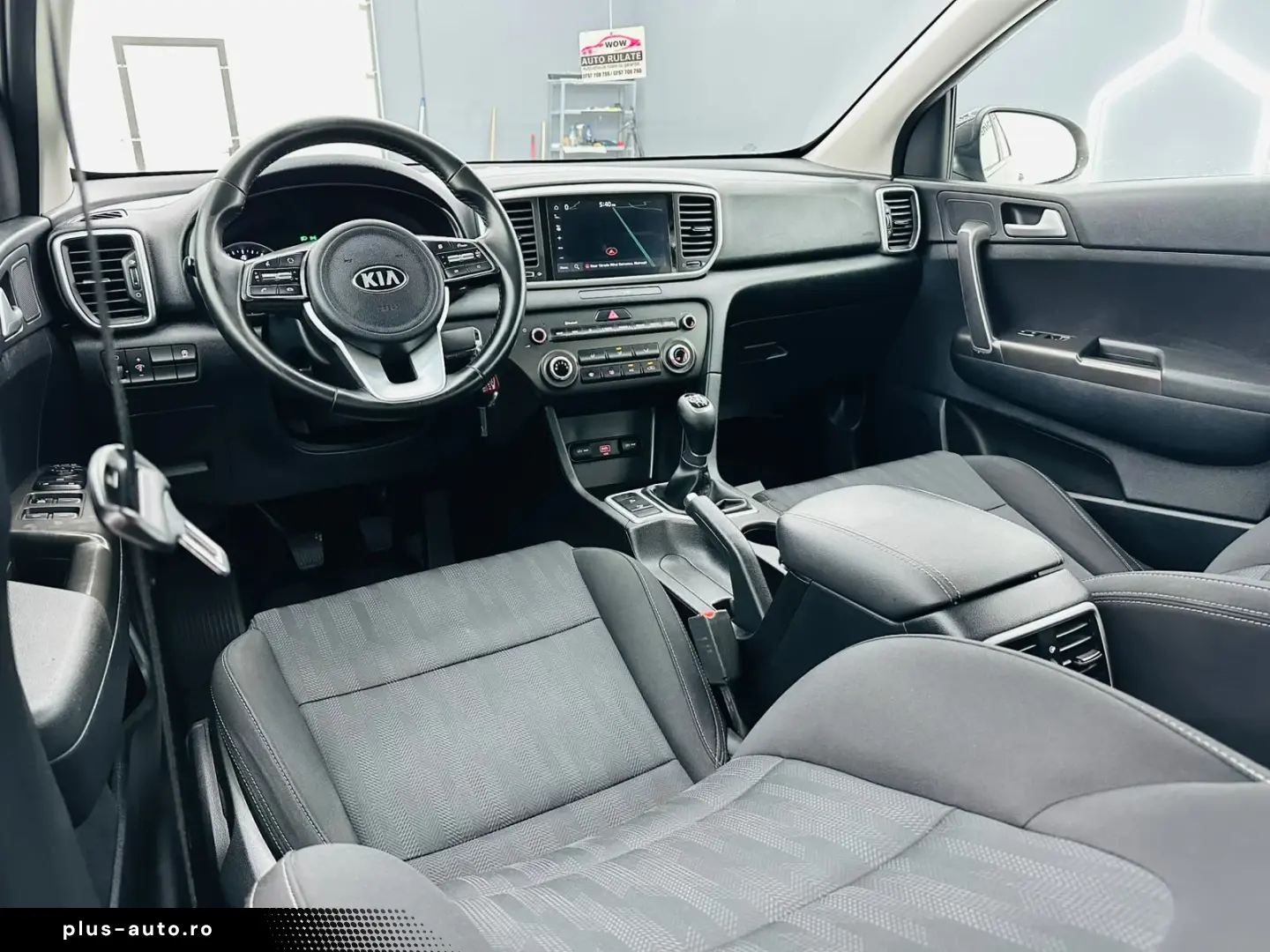 KIA SPORTAGE 2021 1.6i E6 Garantie 12 Luni Rate Avans 0 Doar