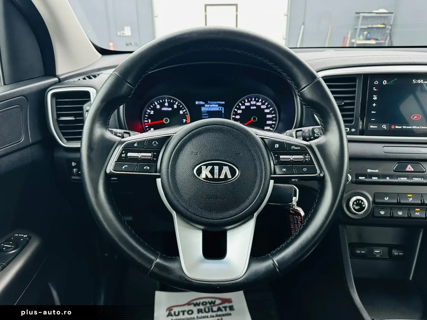 KIA SPORTAGE 2021 1.6i E6 Garantie 12 Luni Rate Avans 0 Doar