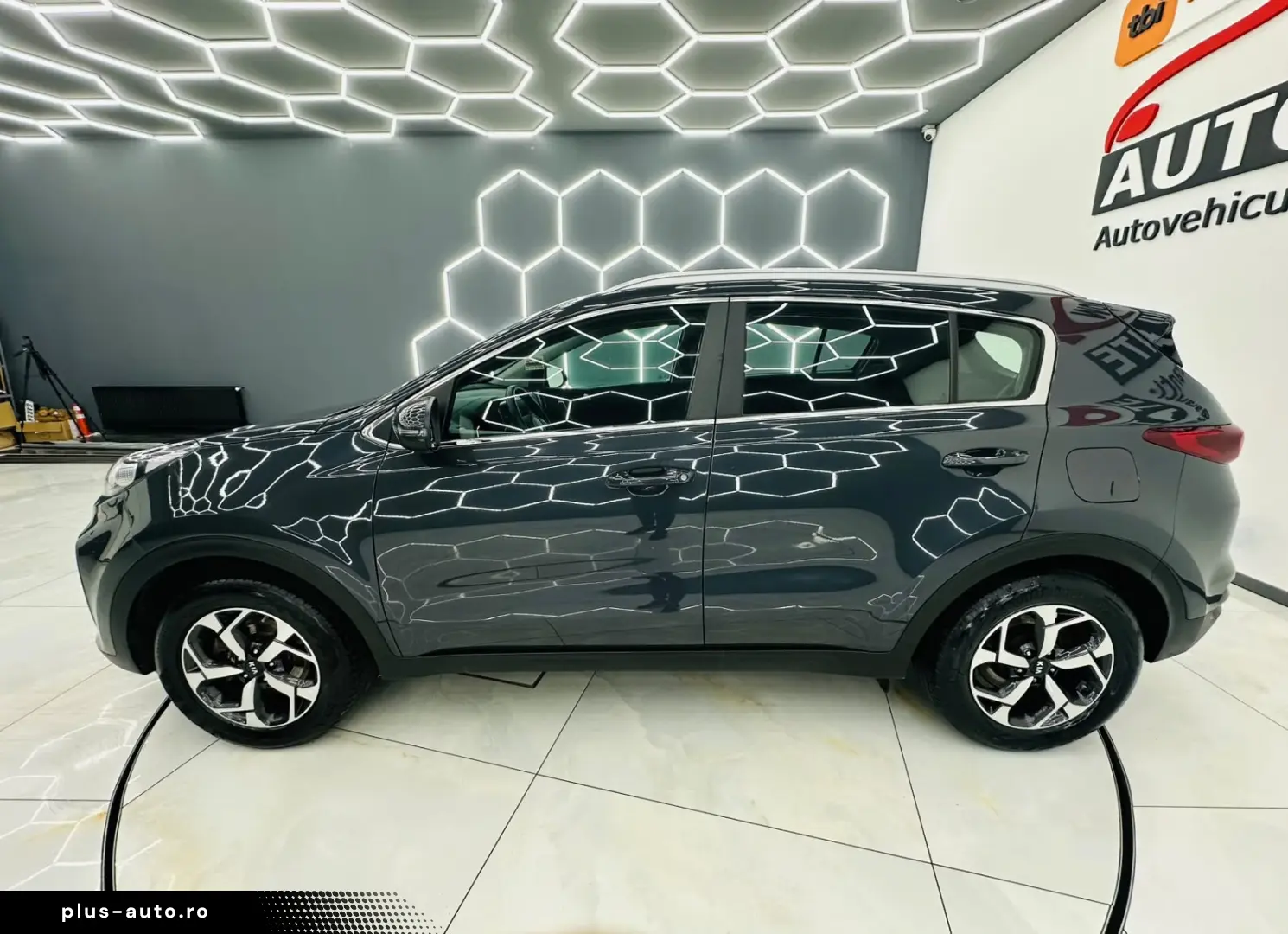 KIA SPORTAGE 2021 1.6i E6 Garantie 12 Luni Rate Avans 0 Doar