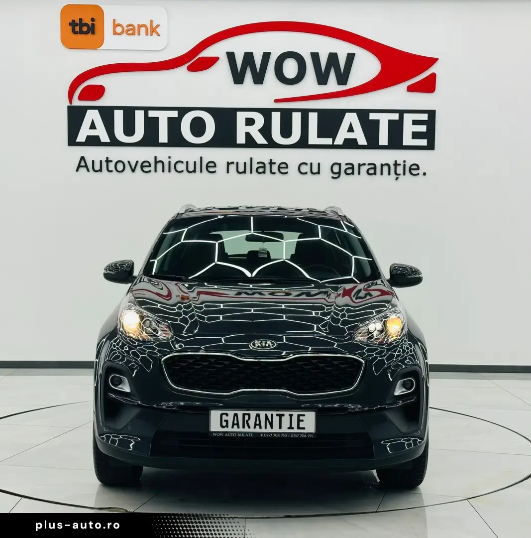 KIA SPORTAGE 2021 1.6i E6 Garantie 12 Luni Rate Avans 0 Doar
