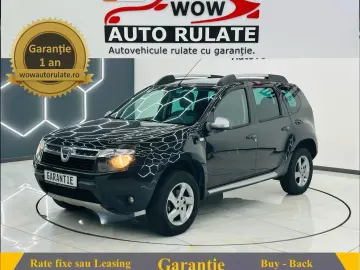 DACIA DUSTER 2013 1.5D E5 Garantie 12 Luni Rate Avans 0 Doar