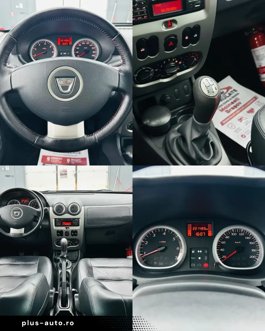 DACIA DUSTER 2013 1.5D E5 Garantie 12 Luni Rate Avans 0 Doar