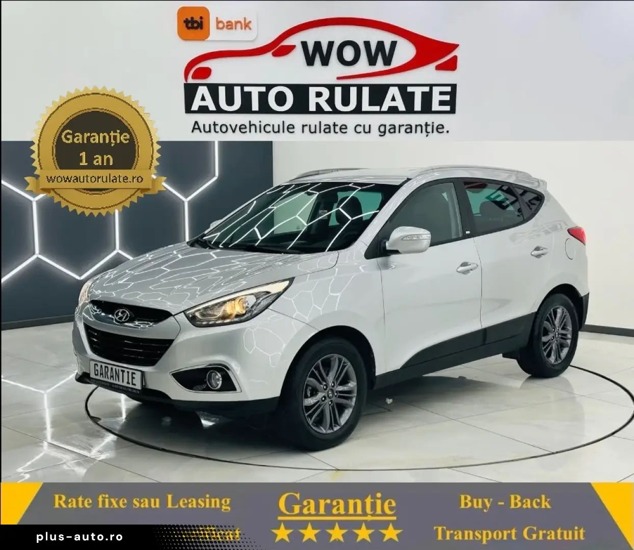 HYUNDAI IX35 2015 1.7D E5 Garantie 12 Luni Rate Avans 0 Doar