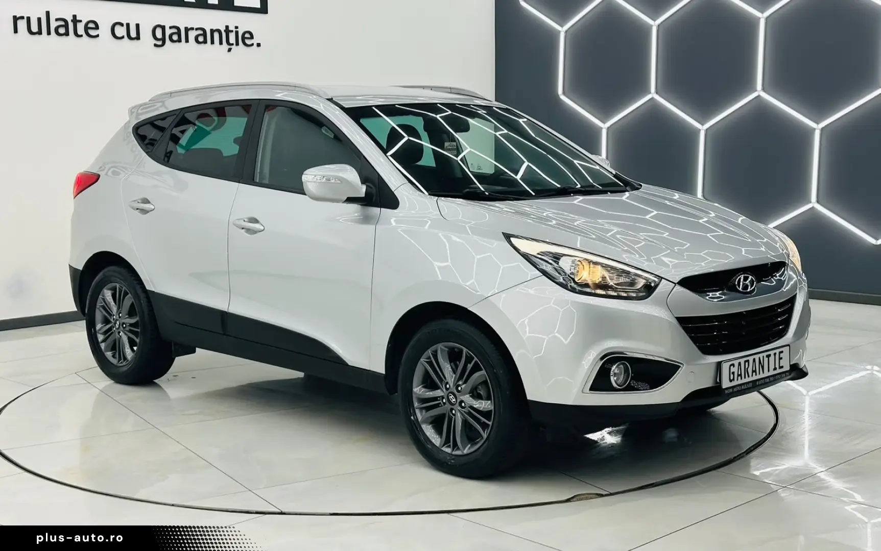 HYUNDAI IX35 2015 1.7D E5 Garantie 12 Luni Rate Avans 0 Doar
