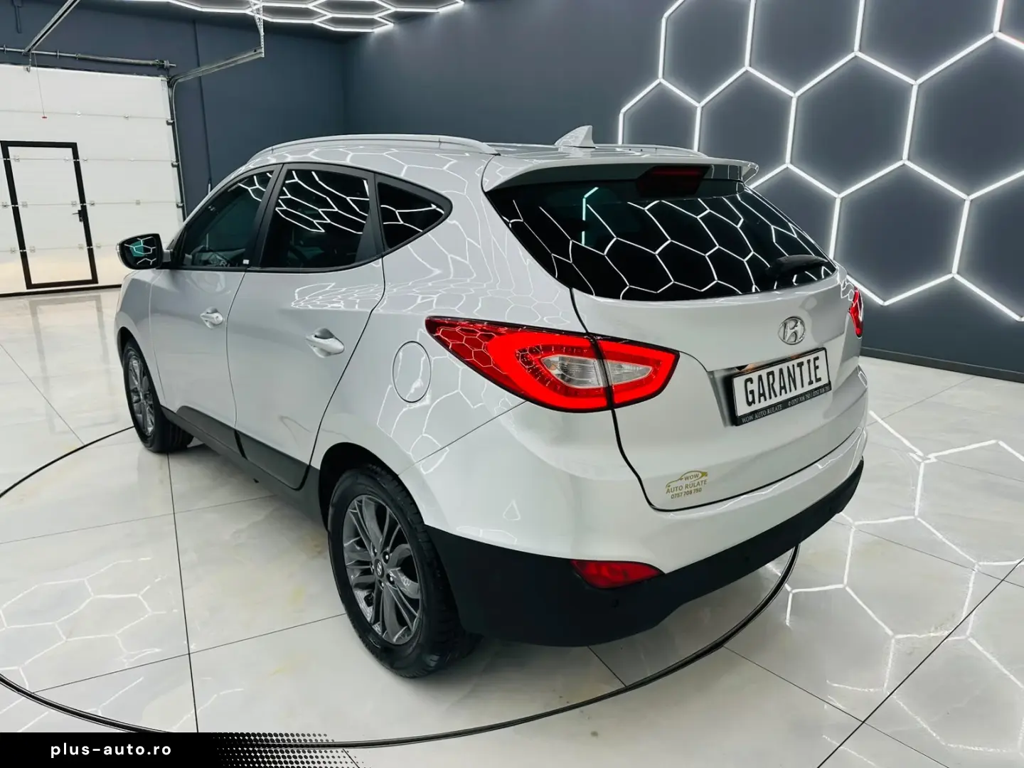 HYUNDAI IX35 2015 1.7D E5 Garantie 12 Luni Rate Avans 0 Doar