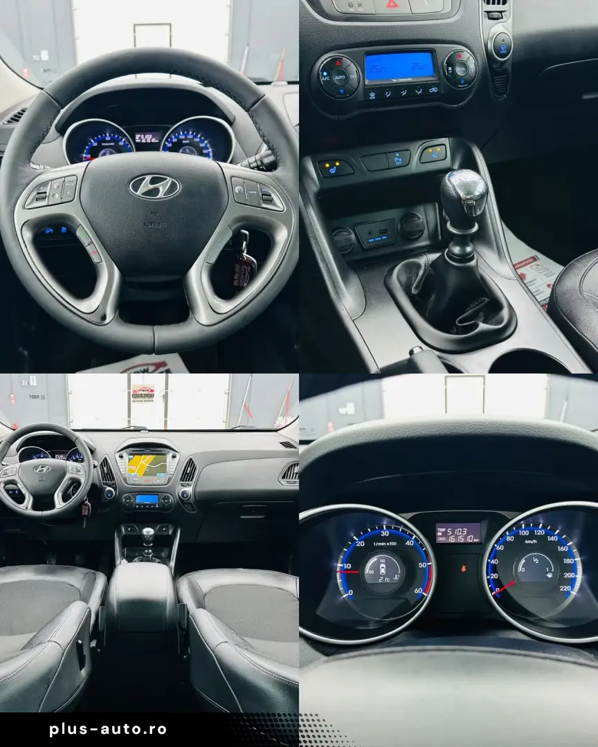 HYUNDAI IX35 2015 1.7D E5 Garantie 12 Luni Rate Avans 0 Doar