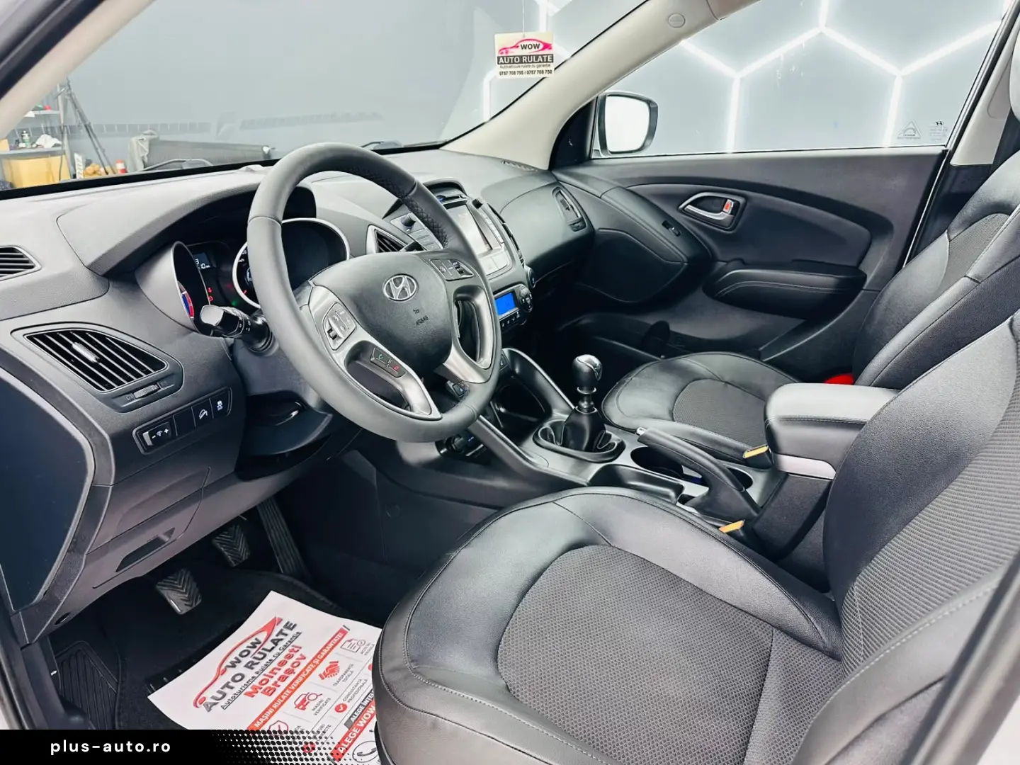 HYUNDAI IX35 2015 1.7D E5 Garantie 12 Luni Rate Avans 0 Doar