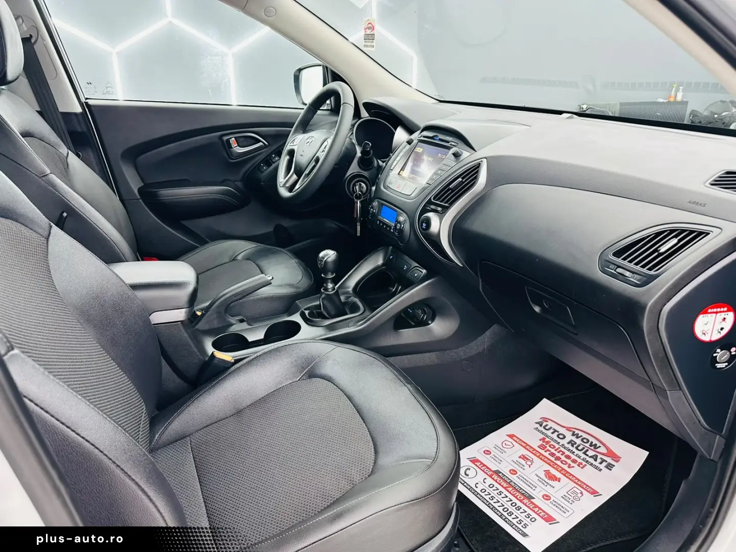 HYUNDAI IX35 2015 1.7D E5 Garantie 12 Luni Rate Avans 0 Doar