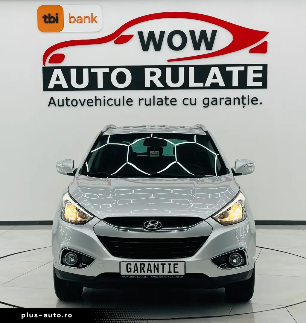 HYUNDAI IX35 2015 1.7D E5 Garantie 12 Luni Rate Avans 0 Doar