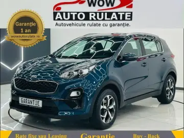 KIA SPORTAGE 2019 1.6i E6 Garantie 12 Luni Rate Avans 0 Doar