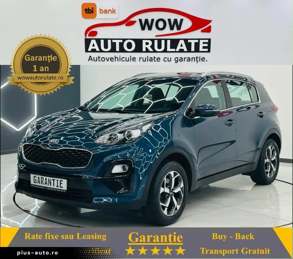 KIA SPORTAGE 2019 1.6i E6 Garantie 12 Luni Rate Avans 0 Doar