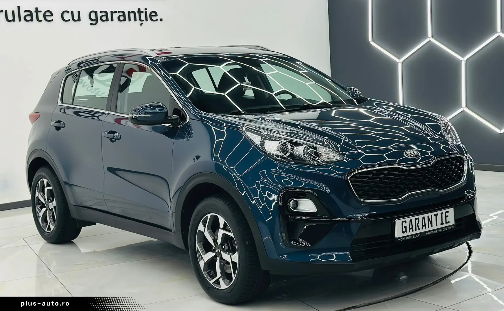 KIA SPORTAGE 2019 1.6i E6 Garantie 12 Luni Rate Avans 0 Doar