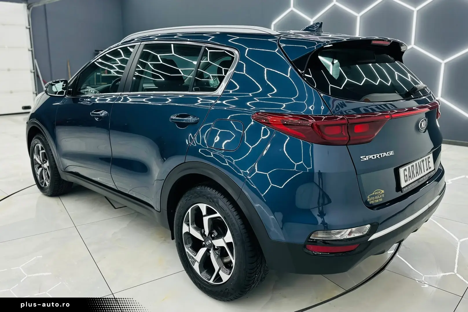 KIA SPORTAGE 2019 1.6i E6 Garantie 12 Luni Rate Avans 0 Doar