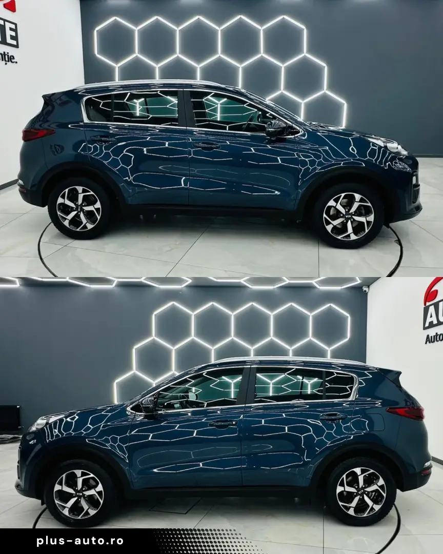 KIA SPORTAGE 2019 1.6i E6 Garantie 12 Luni Rate Avans 0 Doar