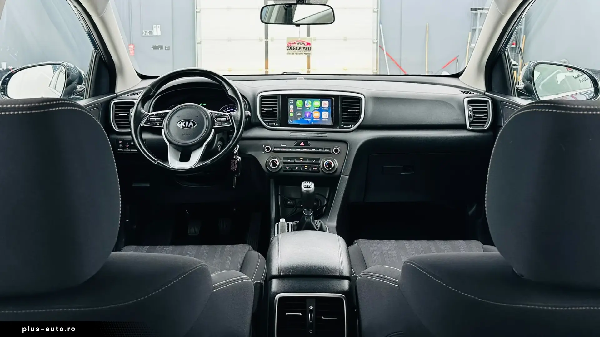 KIA SPORTAGE 2019 1.6i E6 Garantie 12 Luni Rate Avans 0 Doar