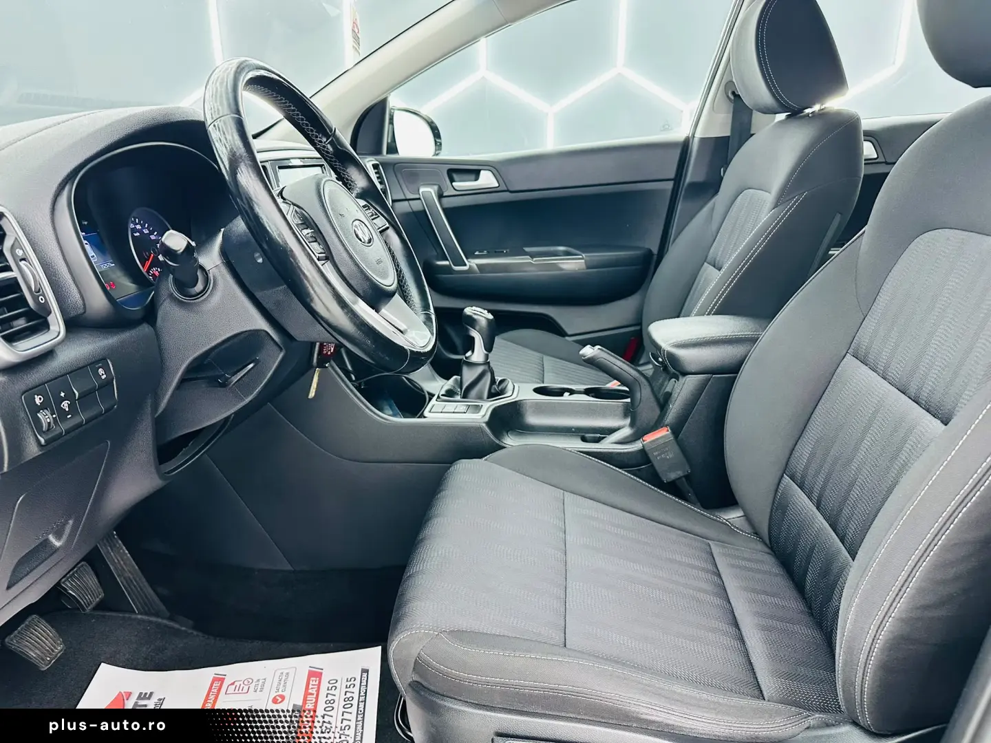 KIA SPORTAGE 2019 1.6i E6 Garantie 12 Luni Rate Avans 0 Doar