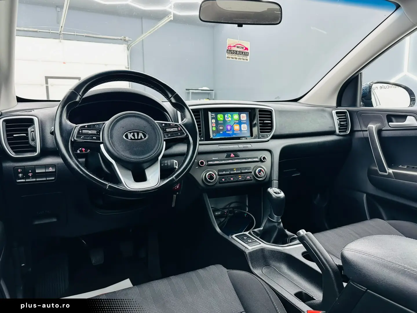 KIA SPORTAGE 2019 1.6i E6 Garantie 12 Luni Rate Avans 0 Doar