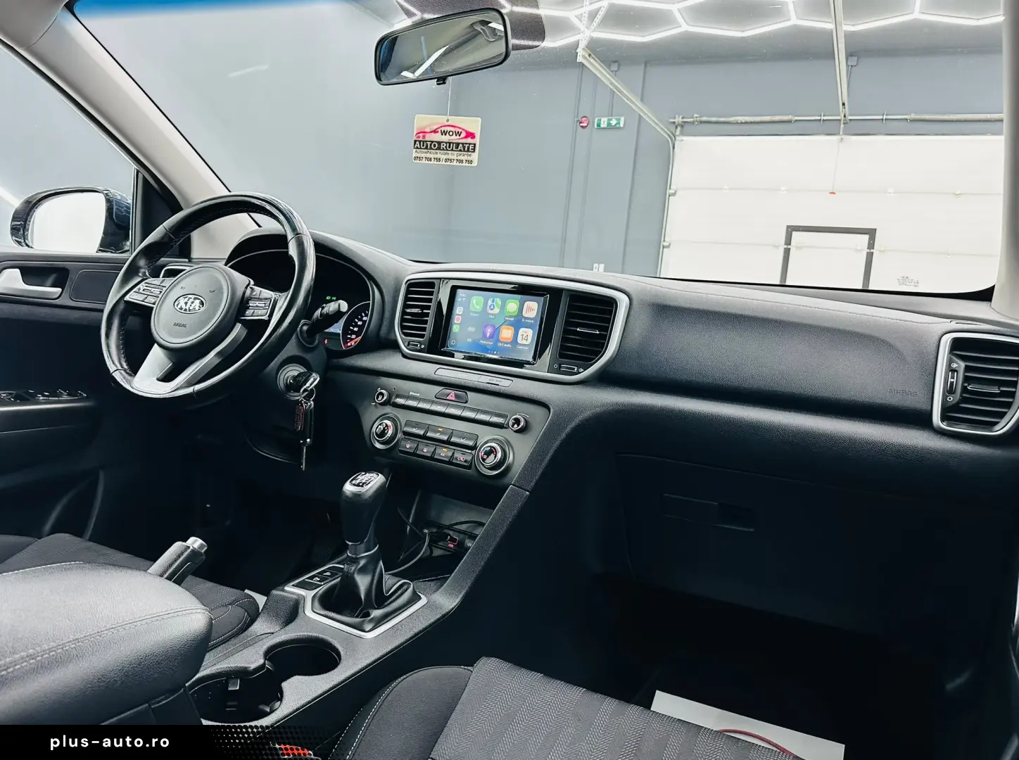 KIA SPORTAGE 2019 1.6i E6 Garantie 12 Luni Rate Avans 0 Doar