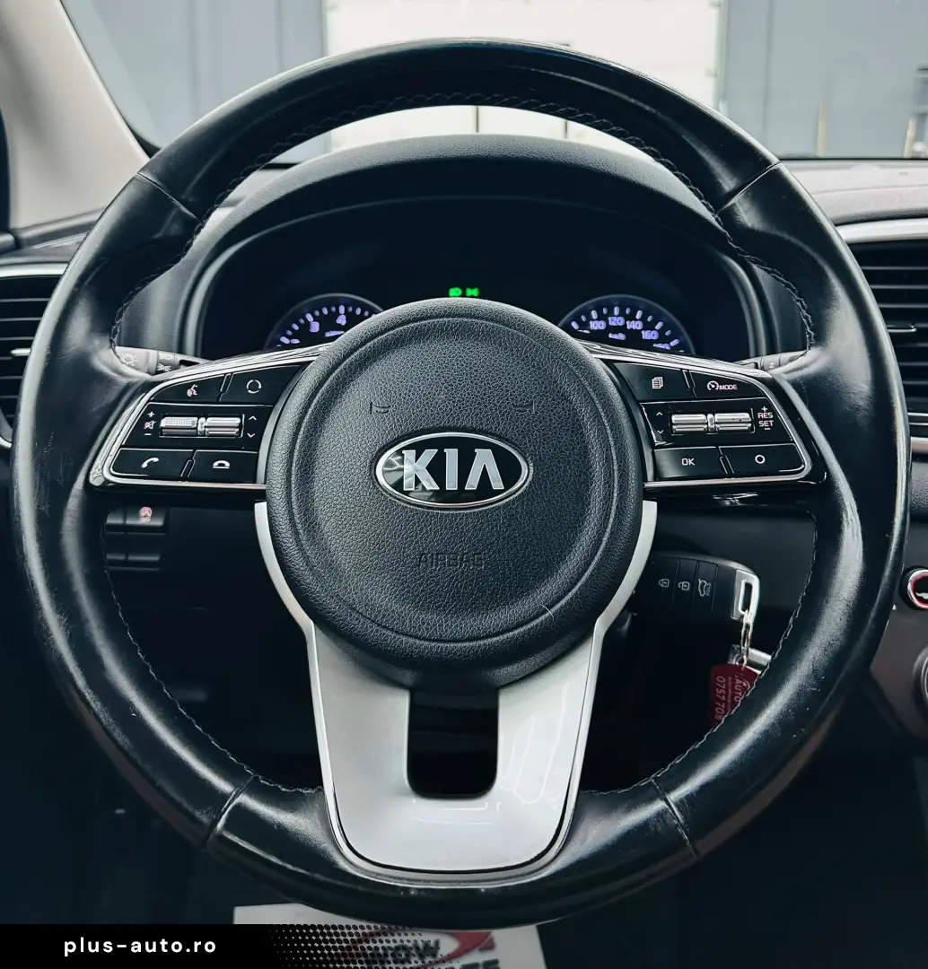 KIA SPORTAGE 2019 1.6i E6 Garantie 12 Luni Rate Avans 0 Doar