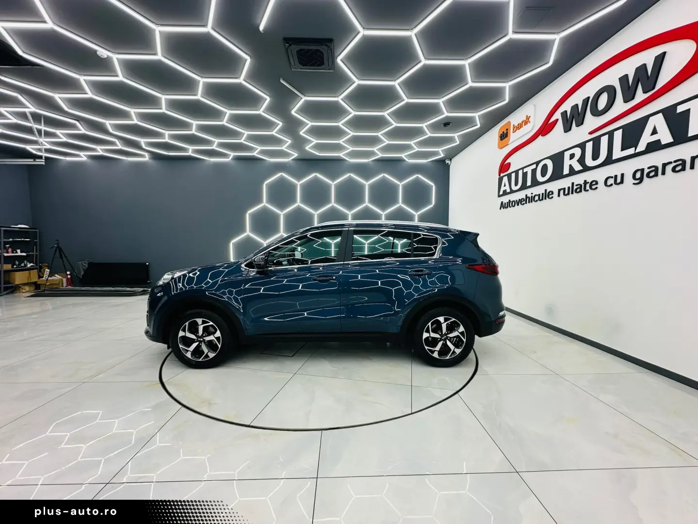 KIA SPORTAGE 2019 1.6i E6 Garantie 12 Luni Rate Avans 0 Doar