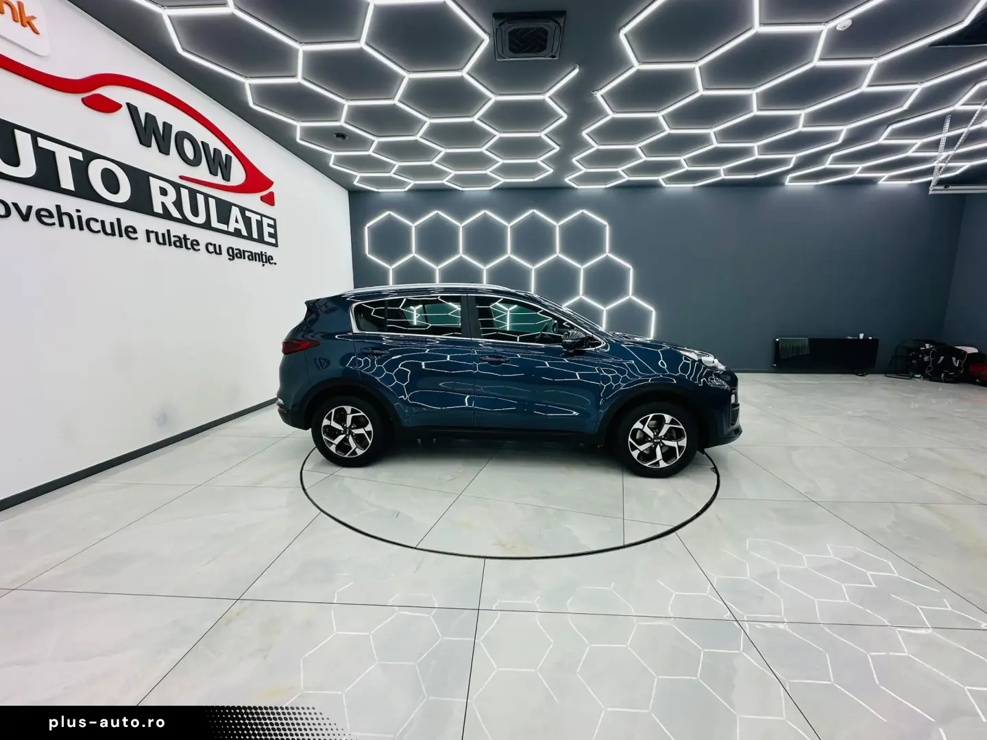 KIA SPORTAGE 2019 1.6i E6 Garantie 12 Luni Rate Avans 0 Doar