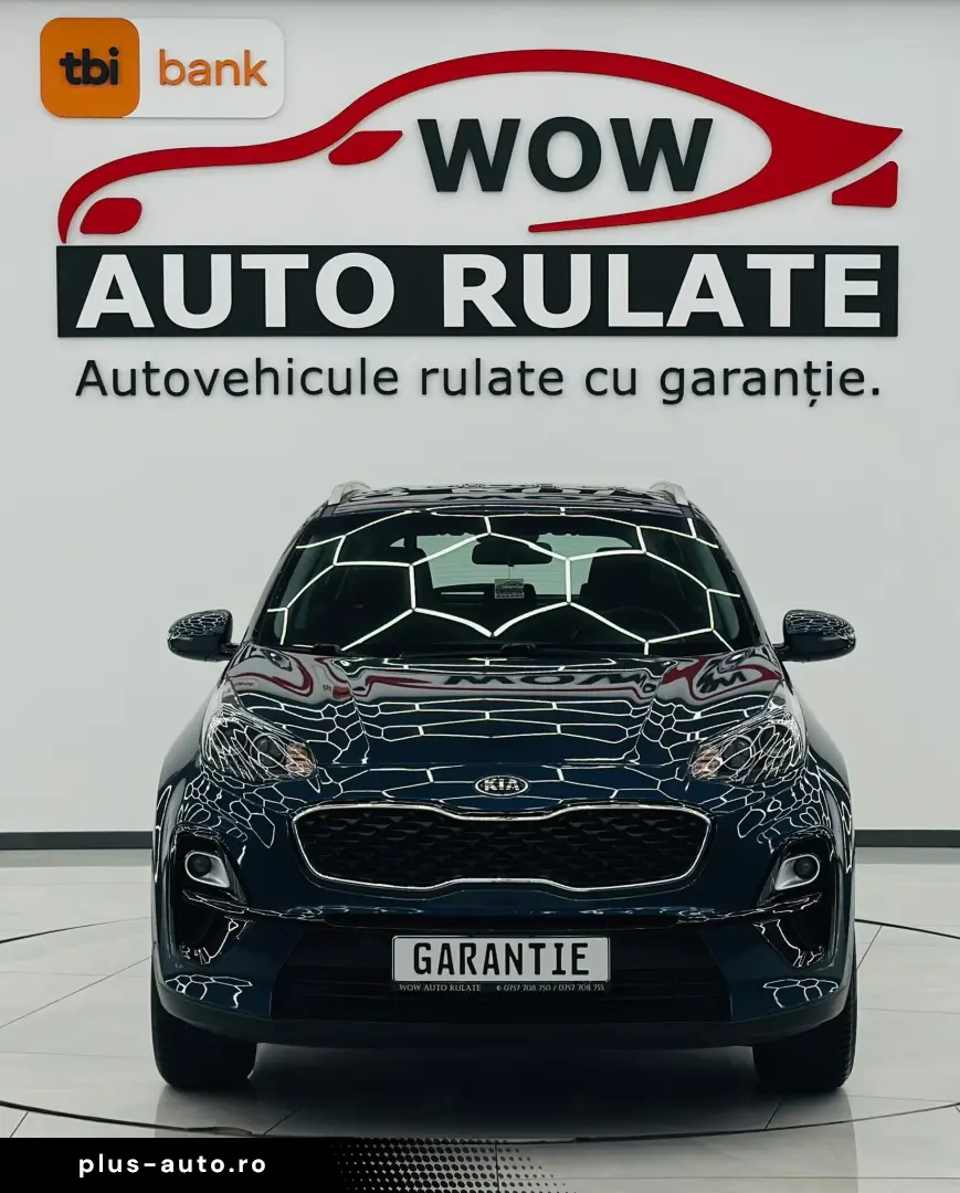 KIA SPORTAGE 2019 1.6i E6 Garantie 12 Luni Rate Avans 0 Doar