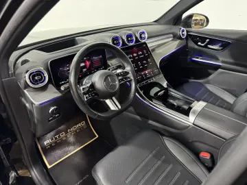 MERCEDES-BENZ GLC 200 AMG 4M Pano HeadUP Night 360  Memory