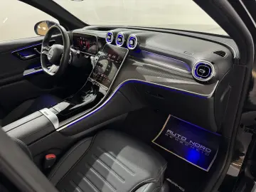 MERCEDES-BENZ GLC 200 AMG 4M Pano HeadUP Night 360  Memory