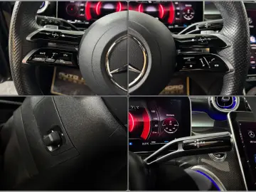 MERCEDES-BENZ GLC 200 AMG 4M Pano HeadUP Night 360  Memory