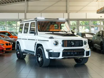 Mercedes-Benz G63 Brabus 800 WIDESTAR Carbon Monoblock ZM