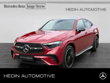 MERCEDES-BENZ GLC 300 4M Coupé AMG DIGLI DISTR AHK PANO 360