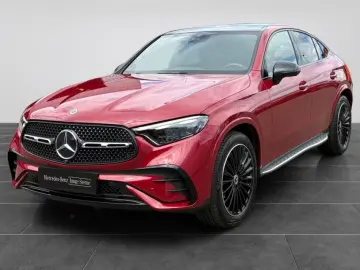 MERCEDES-BENZ GLC 300 4M Coupe AMG DIGLI DISTR AHK PANO 360