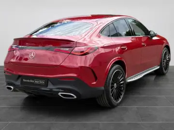 MERCEDES-BENZ GLC 300 4M Coupe AMG DIGLI DISTR AHK PANO 360