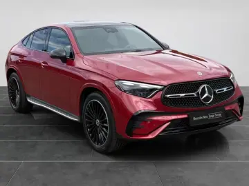 MERCEDES-BENZ GLC 300 4M Coupe AMG DIGLI DISTR AHK PANO 360