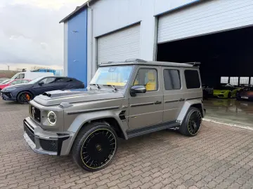 Mercedes-Benz G63 AMG W465 BRABUS 800 MAGNO OLIV