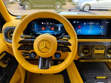 Mercedes-Benz G63 AMG W465 BRABUS 800 MAGNO OLIV