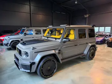 Mercedes-Benz G63 AMG W465 BRABUS 800 MAGNO OLIV